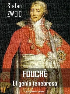 cover image of Fouchè--el genio tenebroso